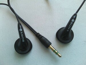 SONY 純正　イヤホン　MDR-E808 ★動作品！定形外送料120円可