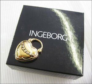 Bana8◆INGEBORG インゲボルグ ネックレストップ ハート チャーム アクセサリー