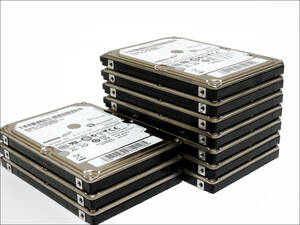 SAMSUNG 2.5インチHDD ST640LM001 640GB SATA 10個セット #10058