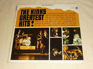 The Kinks / The Kinks Greatest Hits! ～ US / 1966年 / Reprise Records RS-6217