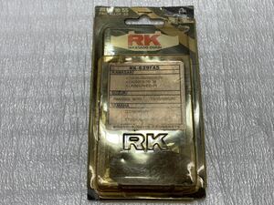 11J92 RK ブレーキパッド カワサキ KDX KLX スズキ RMX TS ヤマハ DT TT 未使用 長期保管 RK-829 FA5