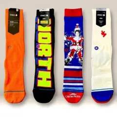 スタンス ソックス STANCE SOCKS 靴下  4足セット