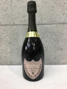 & 未開栓　シャンパン　ドンペリニヨン Dom Perignon ピンク　ロゼ　ヴィンテージ　750ml 12.5度　1982年　