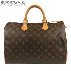 101708895 ルイヴィトン LOUIS VUITTON スピーディ 35 M41524 モノグラムキャンバス ハンドバッグ ミニボストンバッグ レディース A