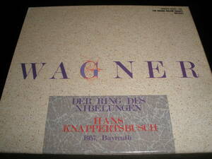 日本語対訳付 15CD クナッパーツブッシュ ワーグナー ニーベルングの指環 全曲 バイロイト 1957 ワルター協会 Wagner Knappertsbusch Ring
