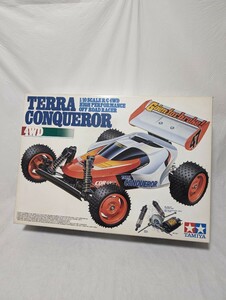 【未組立・完品】タミヤ　コンカラー　当時物　TERRA CONQUEROR