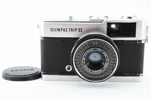 [良品]OLYNPUS TRIP35 コンパクト 35mm フィルムカメラ with 40mm f/2.8 2105618