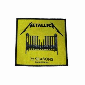 Metallica パッチ／ワッペン メタリカ 72 Seasons