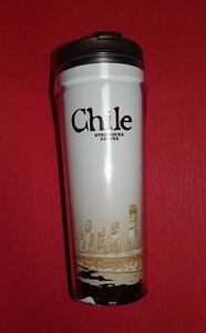 スターバックスコーヒー★CHILE★チリ限定タンブラー★新品★モヤイ像 