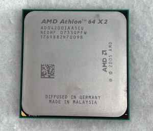 ★ジャンク品★CPU Athlon 64x2 (Dual Core 4200 2.2GFHz) AMD