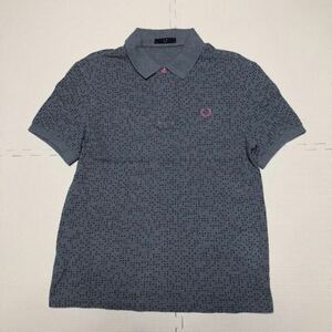 FRED PERRY フレッドペリー ポルトガル製 ポロシャツ ドット 40