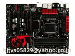 MSI Z87 G45 GAMING ザーボード Intel Z87 LGA 1150 ATX メモリ最大32G対応 保証あり　