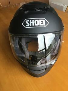 SHOEI ショウエイ GT-Air フルフェイスヘルメット マットブラック XXLサイズ（63cm）使用極わずか、美品！