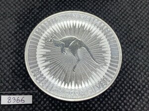 31.1グラム 2023年 (新品) オーストラリア 「カンガルー」 純銀 1オンス 銀貨