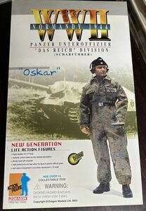 1/6 ドラゴン　wwⅡ normandy 1944 oskar dragon 70222