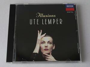 ◎ UTE LEMPER / ILLUSIONS ウテ・レンパー ◎洋盤CD