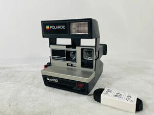 ポラロイド POLAROID SUN630 LMP ポラロイドインスタントカメラ　動作未確認品