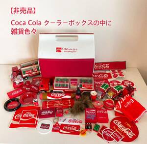 【非売品】Coca Cola クーラーボックス白×赤 コカコーラアウトドア 雑貨色々 キャンプ 1970s ビンテージ70’s レトロEnjoy Coke A24 