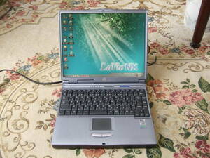 Windows 98 NEC LaVie NX LW333D/7 シリアル D-Sub9ピン(RS-232C) /パラレル D-sub25ピン 