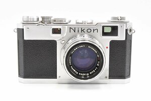 Nikon ニコン S2 前期型 + NIKKOR-H・C 5cm F2 レンジファインダー ジャンク品 20788722