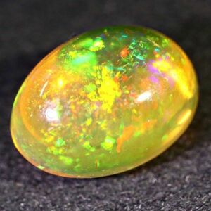 高品質&遊色抜群!!1.740ct 天然ファイアオパール メキシコ産＜裸石 ルース ファイヤーオパール fire opal 宝石 jewelry 天然 natural＞