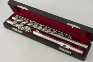 The Muramatsu Flute ムラマツ フルート 頭部管刻印/Q 15 MFG MURAMATSUFRUTE CO TOKYO 4-C054