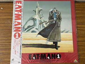 即決　未開封品・EAT-MAN・Vol.1・LD・レーザディスク