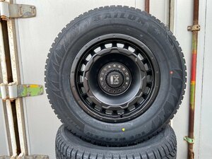 即日発送 デリカD5 RAV4 CX8 CX5 スタッドレス SAILUN WSTX 225/65R17 17インチ 新品 タイヤホイールセット 1台分