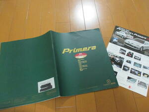 庫32225　カタログ ■日産●プリメーラ●1997.2　発行●43　ページ