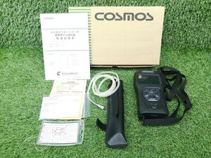 未使用 新コスモス電機 携帯型 燃焼管理用 酸素濃度計 コスモテクター XP-3380Ⅱ-E