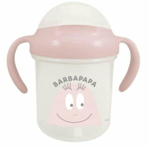 【vaps_6】大西賢製販 バーバパパ FOR BABY ストローマグ (260ml) BARBAPAPA BPU-1302 可愛い 赤ちゃん 出産祝い プレゼント ピンク 送込