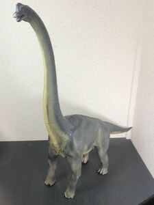 ツクダホビー ブラキオサウルス 恐竜 首長竜 フィギュア 高さ77cm 全長80cm