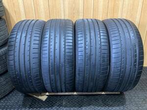 トーヨー PROXES R51A 215/45R18 21年製 9分山 4本 ノア ヴォクシー レガシィ 札幌近郊引取OK