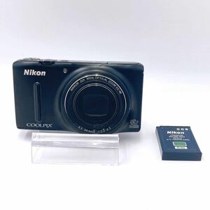 1円〜 ニコン Nikon COOLPIX S9500 コンパクトデジタルカメラ ジャンク
