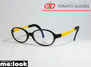 TOMATO GLASSES トマトグラッシーズ キッズ ジュニア 子供用 眼鏡 メガネ フレーム TKAC8-BKY-43 ブラック　イエロー