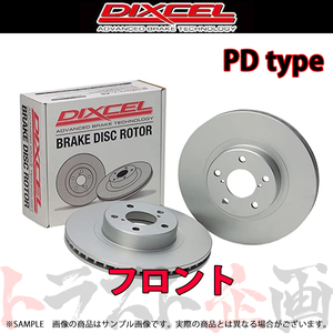 DIXCEL ディクセル PDタイプ (フロント) インプレッサ WRX STi GDB 01/09-04/05 3617003 トラスト企画 (507201426