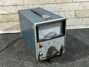 81●〇 KIKUSUI MODEL 183 電圧計 2針ミリバル AC VOLTMETER ミリボルト / 菊水電子 アマチュア無線 トランシーバー 〇●