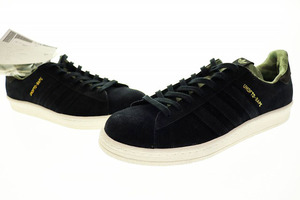 未使用品 アディダス adidas CP 80s UND × BAPE UNDEFEATED 2013 27.5cm UNDFTD Q34750 アンディフィーテッド コラボ スニーカー ブラック