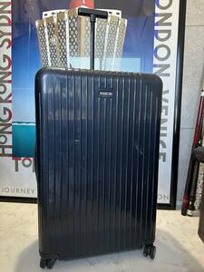 【即決/即納】RIMOWA SALSA AIR リモワ サルサエアー 4輪 マルチホイール ネイビーブルー TSAロック スーツケース 820.73.25.4 91L