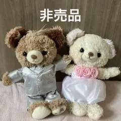 ウェルカムベアかわいいぬいぐるみくまクマ結婚式お色直しドレスタキシード