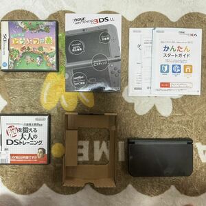 Newニンテンドー3DS 3DSLL メタリックブラック 