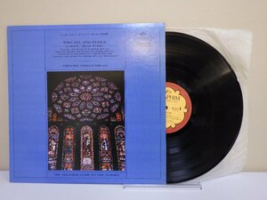 LP レコード FERNANDO GERMANI フェルナンド ジェルマーニ BACH バッハ TOCCATA AND FUGUE トッカータとフーガ 【E+】 M3549J