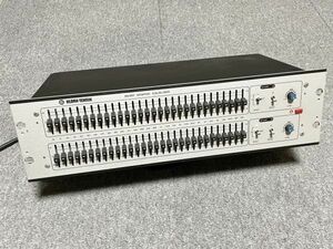 KLARK-TEKNIK DN360 完動品 改造有(入力オス/出力メス) グラフィックイコライザー