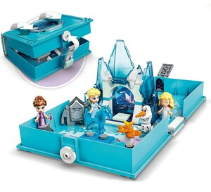 レゴ(LEGO) ディズニープリンセス アナと雪の女王2 エルサとノックのストーリーブック” 43189 お姫様 お人形 ドール 女の子 5歳以上