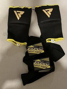 RDX 正規品 バンテージ グローブ 大人 子供 ボクシングインナーグローブ MMAグローブ 総合格闘技 オープンフィンガーグローブ XL