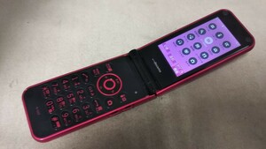 D4869 docomo FOMA N-06B NECカシオモバイル ガラケー 折り畳み式 簡易動作確認＆簡易清掃＆初期化OK 判定○ 現状品 送料無料　