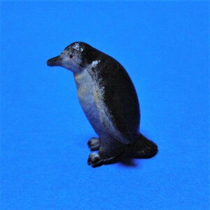 コウテイペンギン ミニフィギュア☆海洋生物 魚 さかな