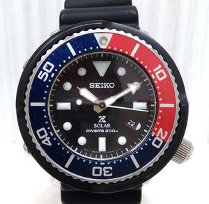 SEIKO セイコー プロスペックス ベイクルーズ40周年記念モデル LOWERCASE 限定モデル 3000本 V147-0AZ0 ソーラー 腕時計