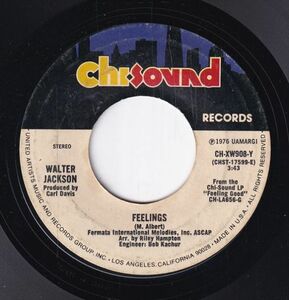 Walter Jackson - Feelings / Words (Are Impossible) (A) SF-CJ527