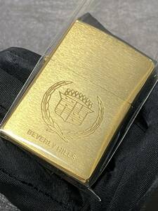 zippo GOLD BEVERLY HILLS ゴールド 希少モデル ヴィンテージ 1993年 ゴールドインナー 年代物 